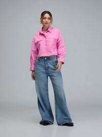 Camisa Time - Rosado