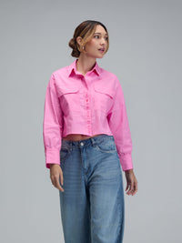 Camisa Time - Rosado