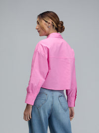 Camisa Time - Rosado