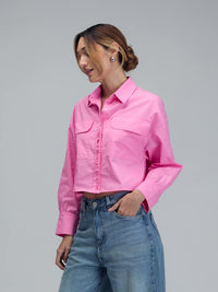 Camisa Time - Rosado