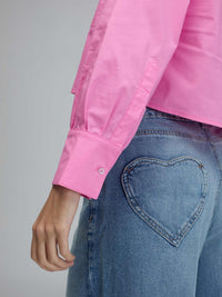 Camisa Time - Rosado