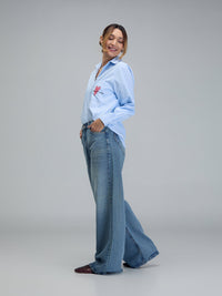 Camisa Memories - Azul