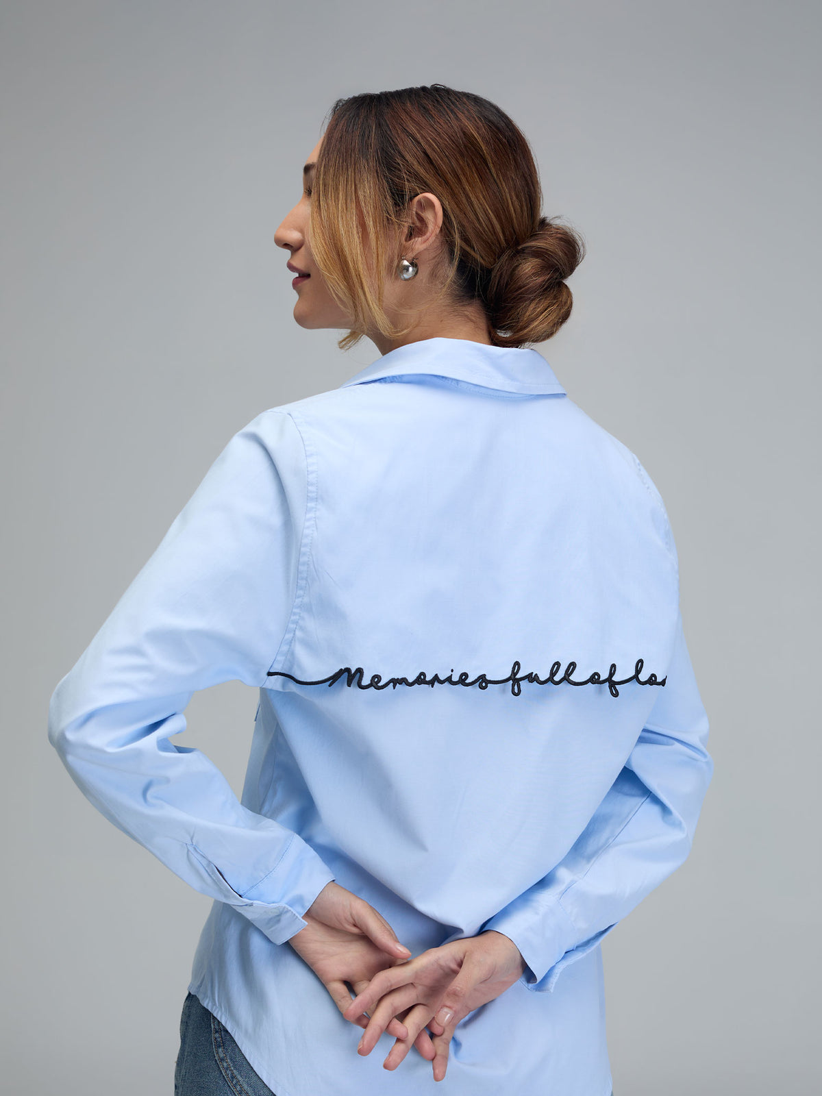 Camisa Memories - Azul