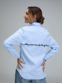 Camisa Memories - Azul