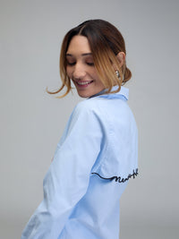 Camisa Memories - Azul