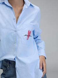 Camisa Memories - Azul