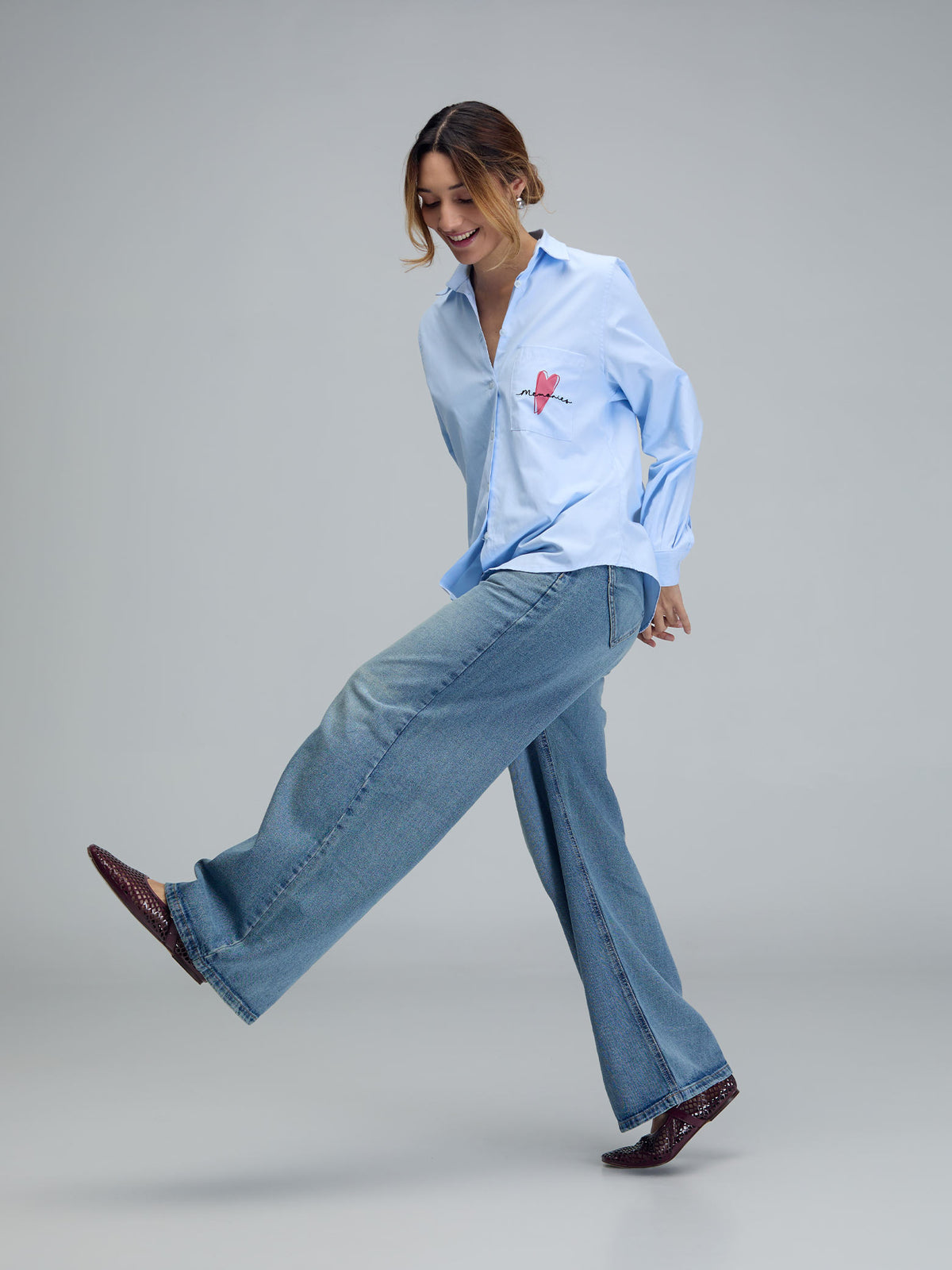 Camisa Memories - Azul