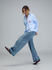 Camisa Memories - Azul