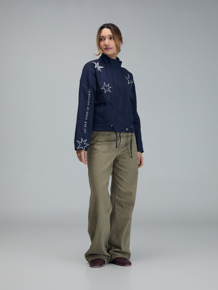 Chaqueta Somos recuerdos - Azul