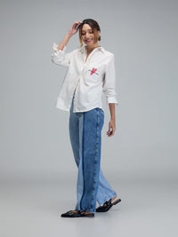 Camisa Memories - Marfil