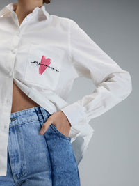 Camisa Memories - Marfil