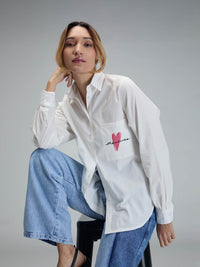 Camisa Memories - Marfil