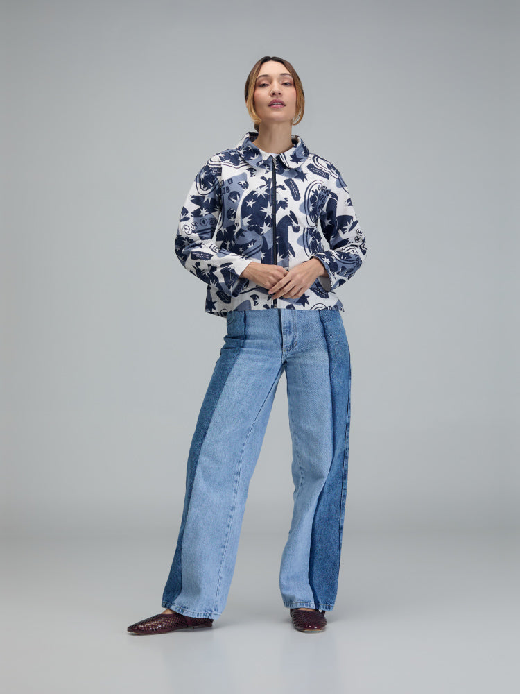 Chaqueta Live & feel - Azul