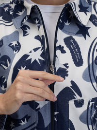 Chaqueta Live & feel - Azul