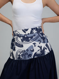 Falda Live & feel - Azul