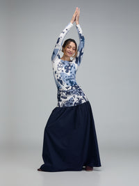 Falda Live & feel - Azul