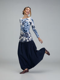 Falda Live & feel - Azul