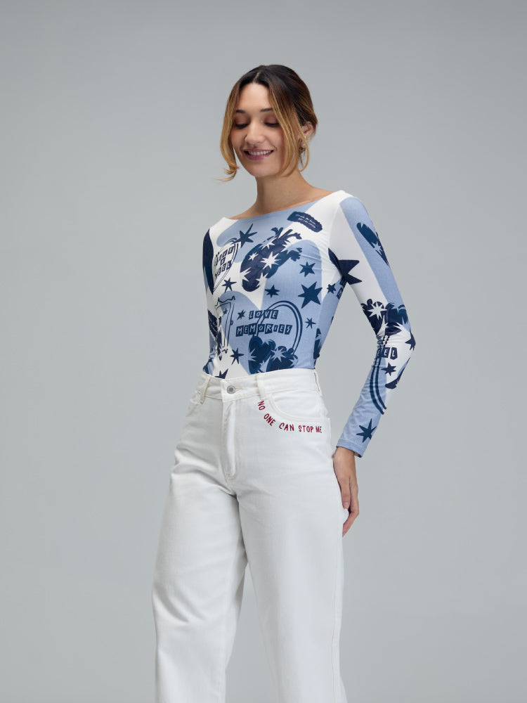 Body Live & feel - Azul