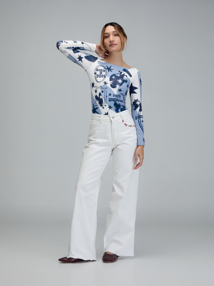 Body Live & feel - Azul