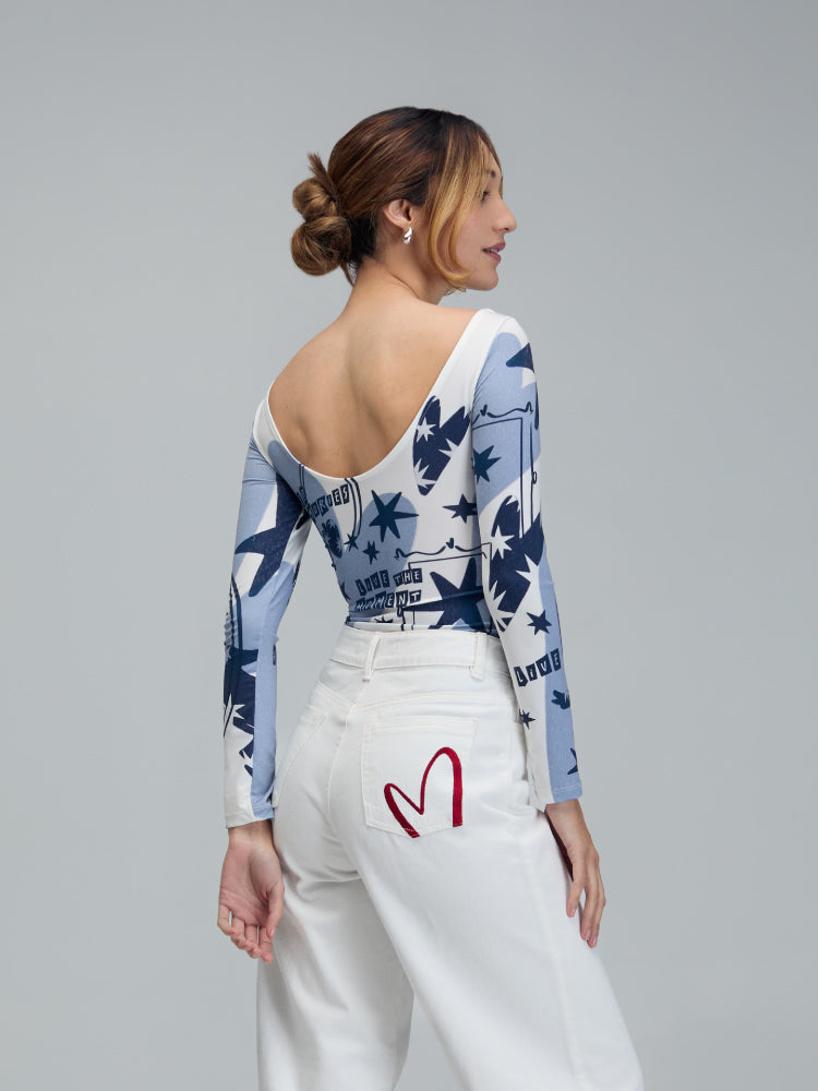 Body Live & feel - Azul