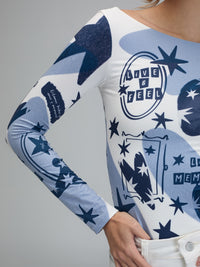 Body Live & feel - Azul