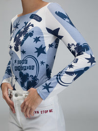 Body Live & feel - Azul