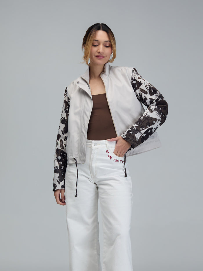 Chaqueta Memories - Café