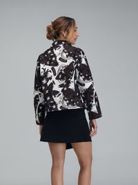 Chaqueta Live & feel - Café