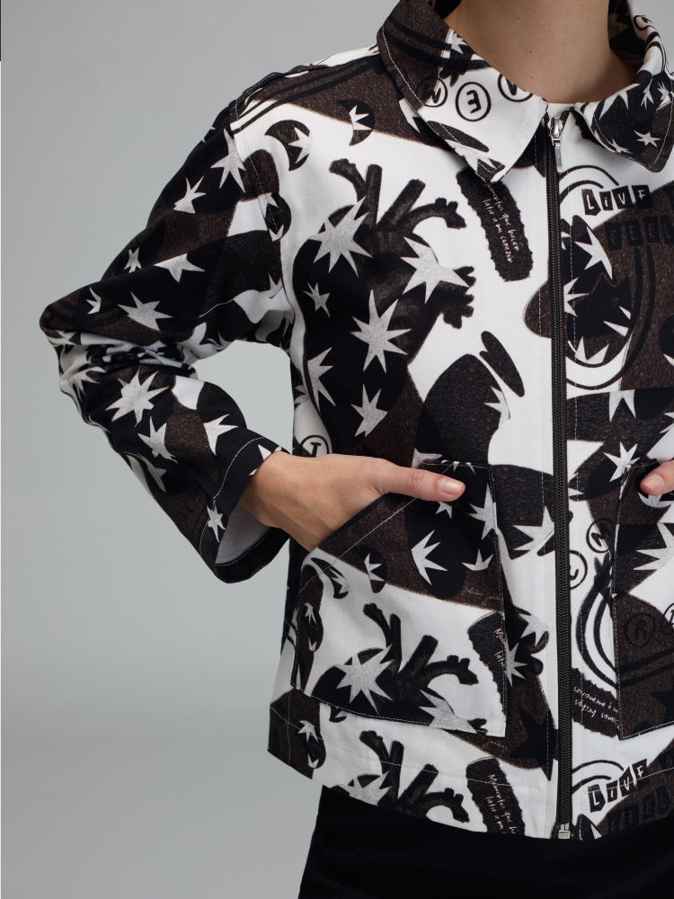 Chaqueta Live & feel - Café