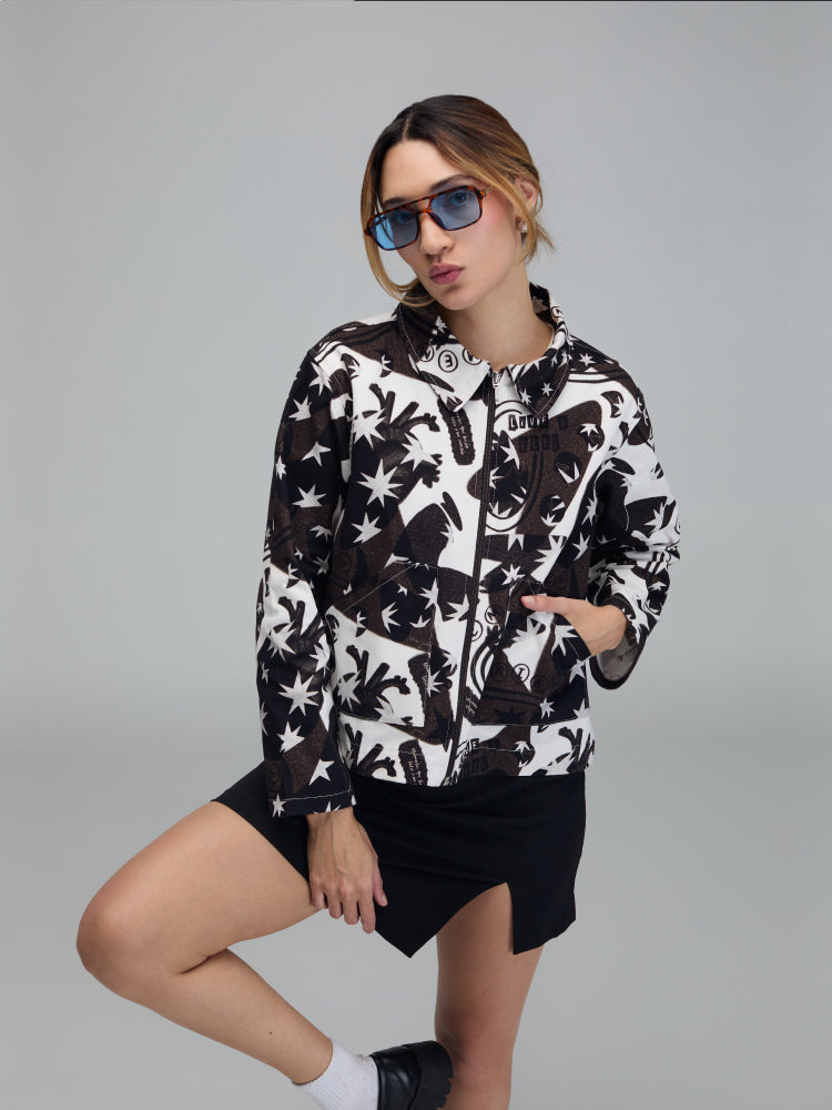 Chaqueta Live & feel - Café