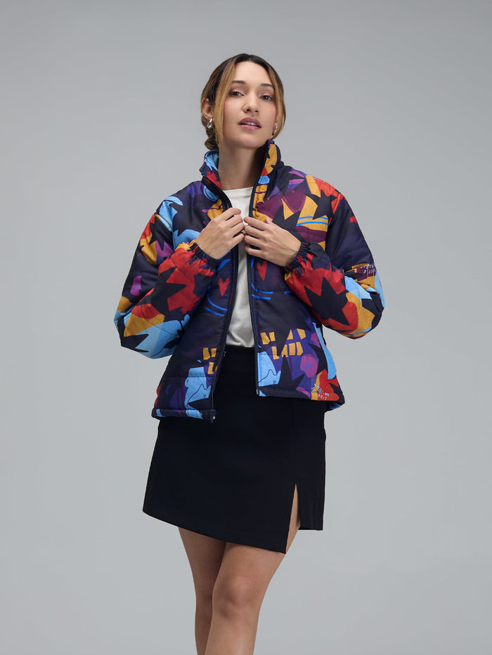 Chaqueta Fragmentos - Azul