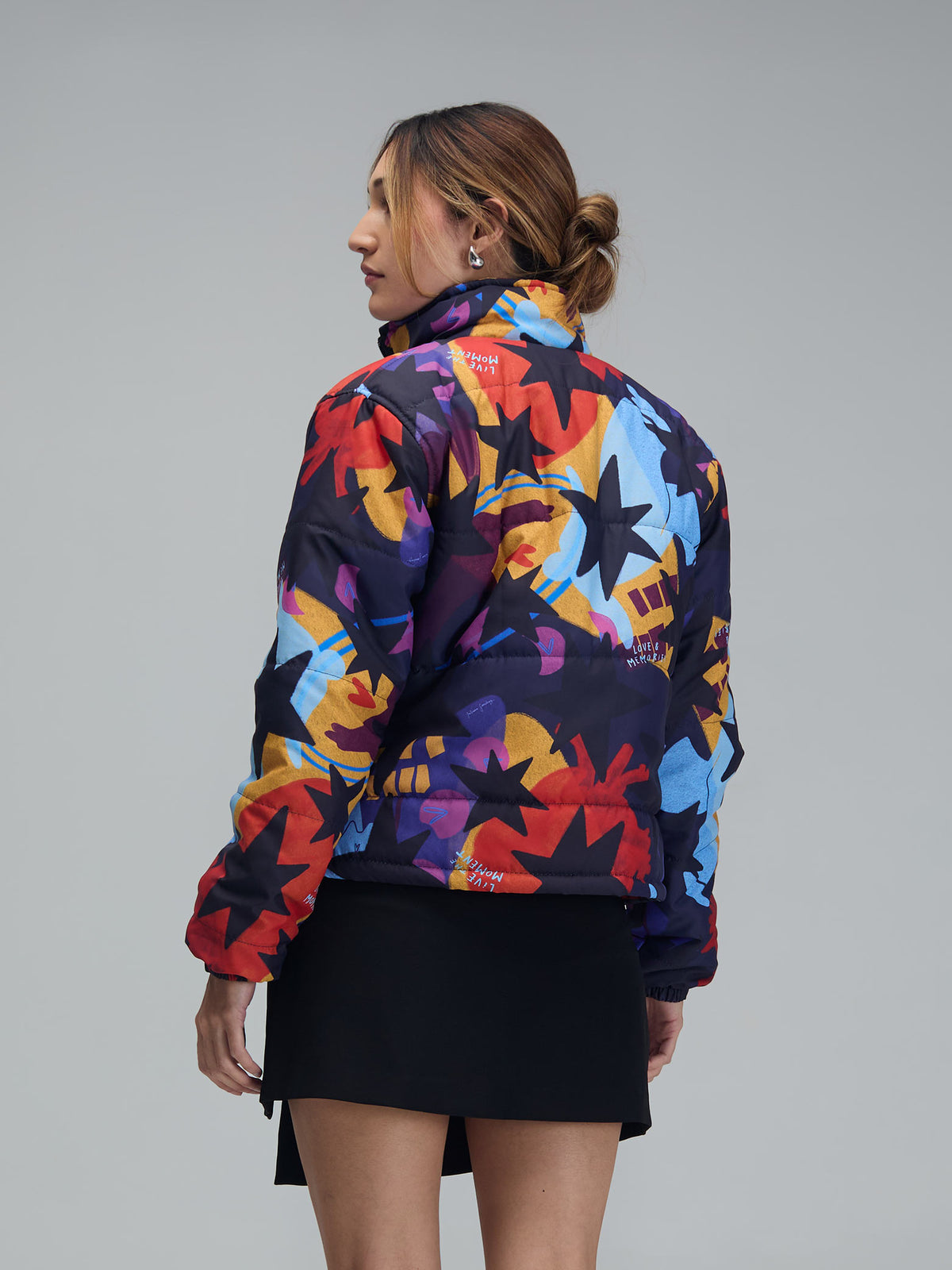 Chaqueta Fragmentos - Azul