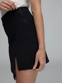 Falda Moment - Negro