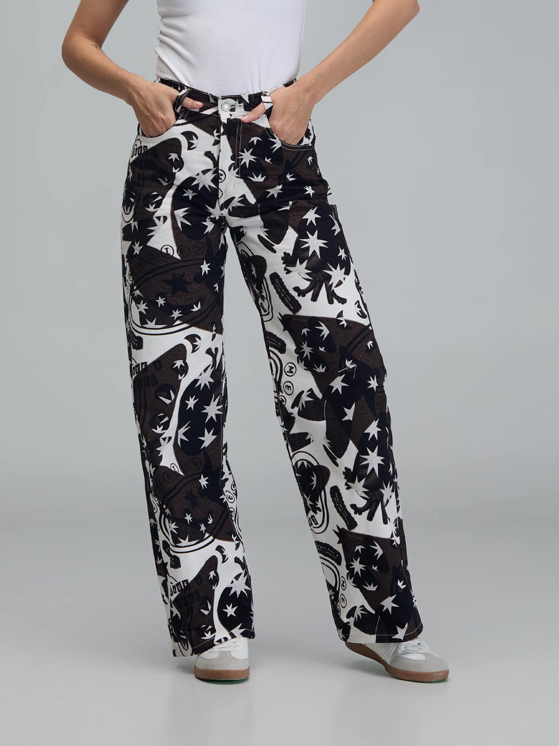 Pantalón Live & feel - Café