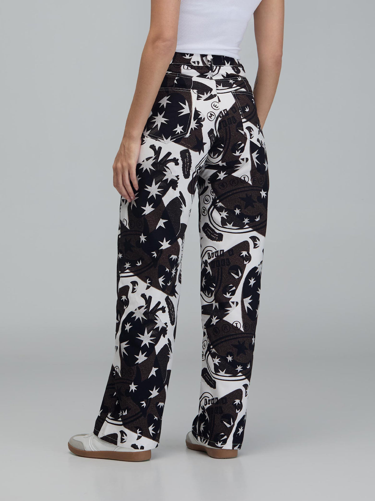 Pantalón Live & feel - Café