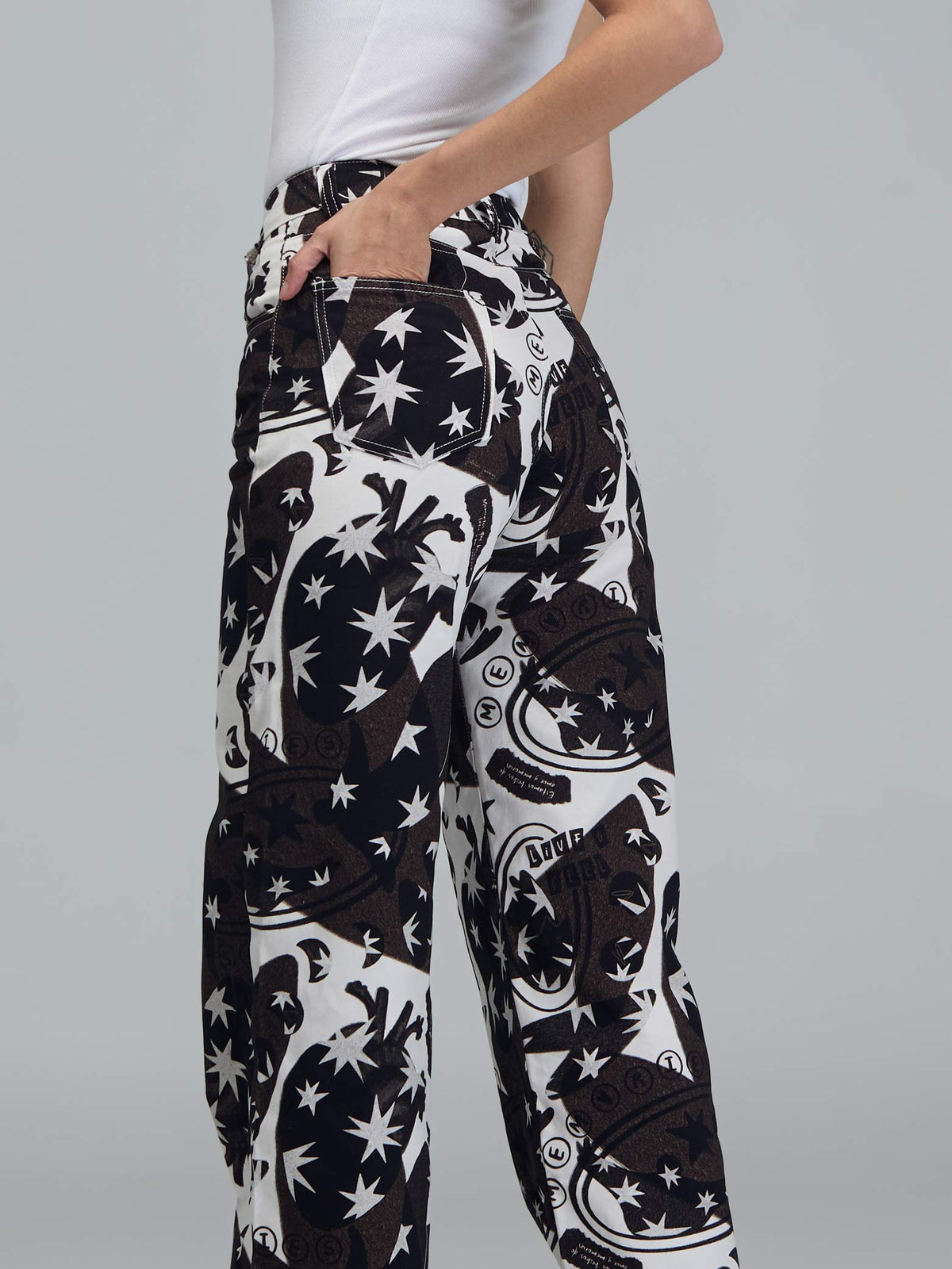 Pantalón Live & feel - Café