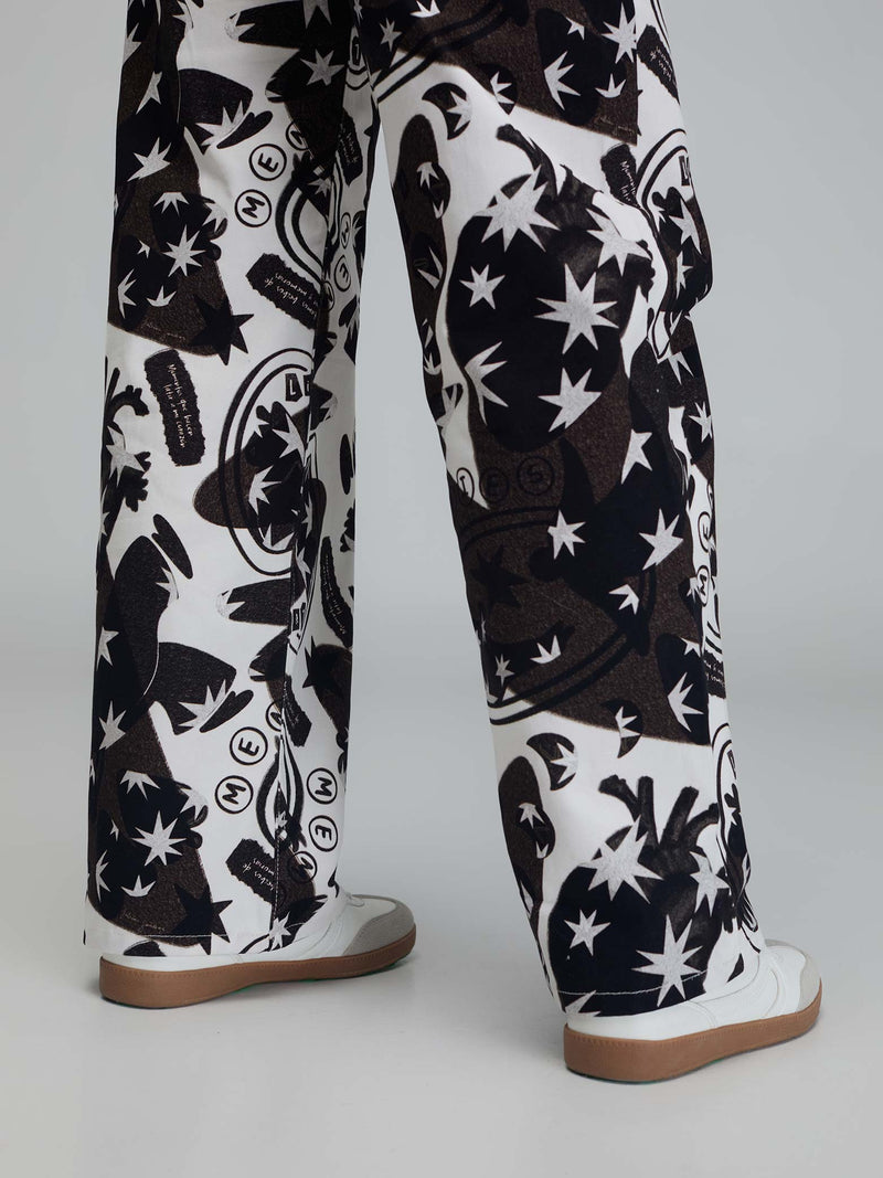 Pantalón Live & feel - Café