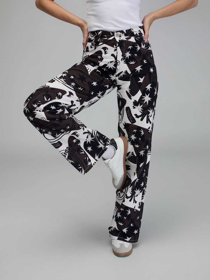 Pantalón Live & feel - Café