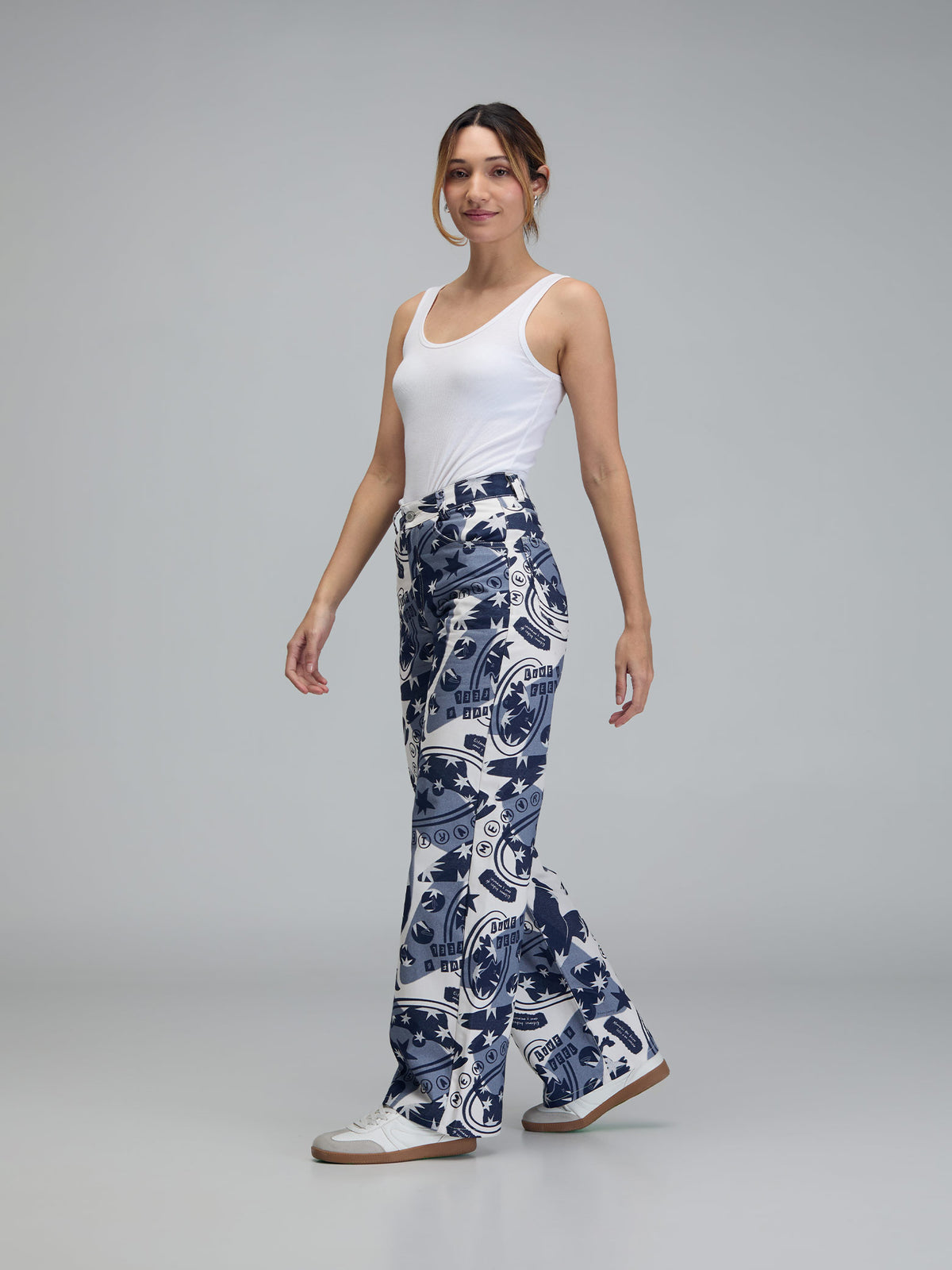 Pantalón Live & feel - Azul