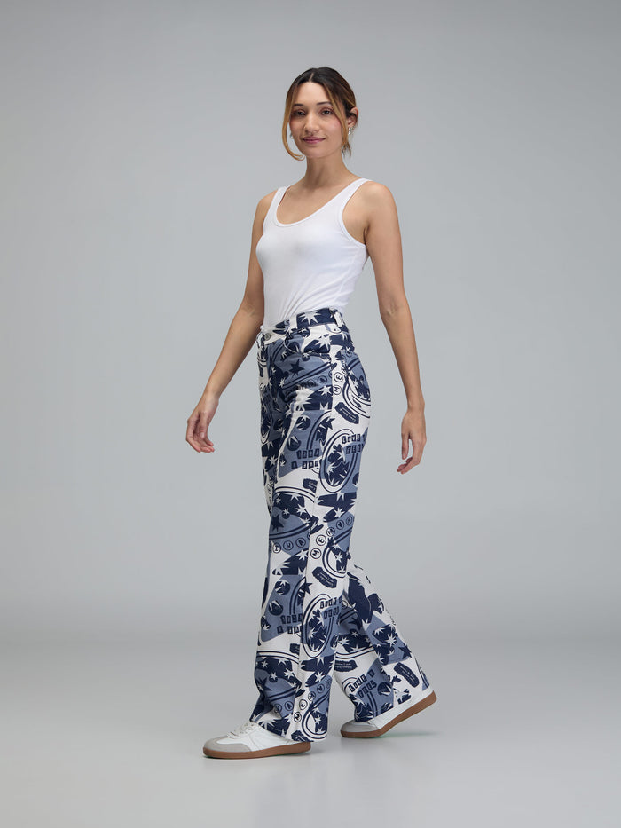 Pantalón Live & feel - Azul