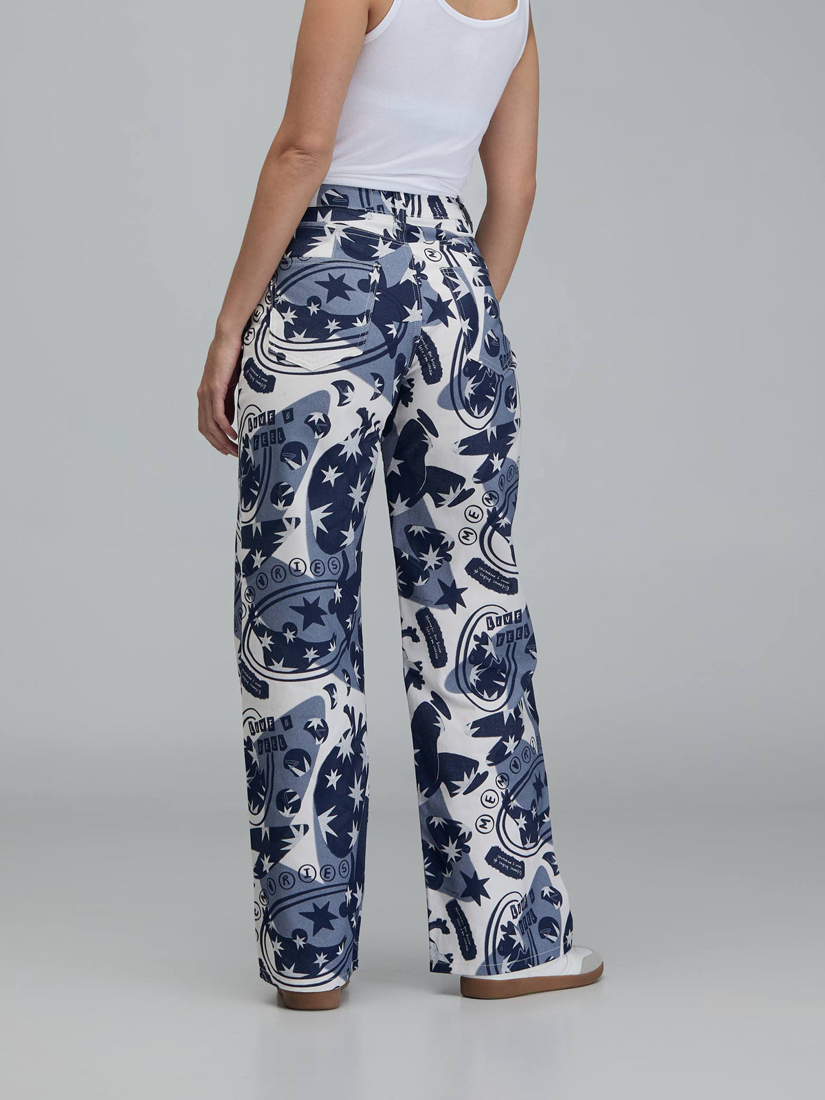 Pantalón Live & feel - Azul