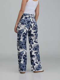 Pantalón Live & feel - Azul