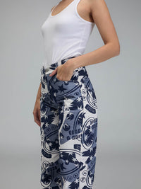 Pantalón Live & feel - Azul