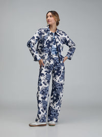 Pantalón Live & feel - Azul