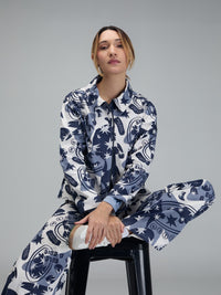 Chaqueta Live & feel - Azul