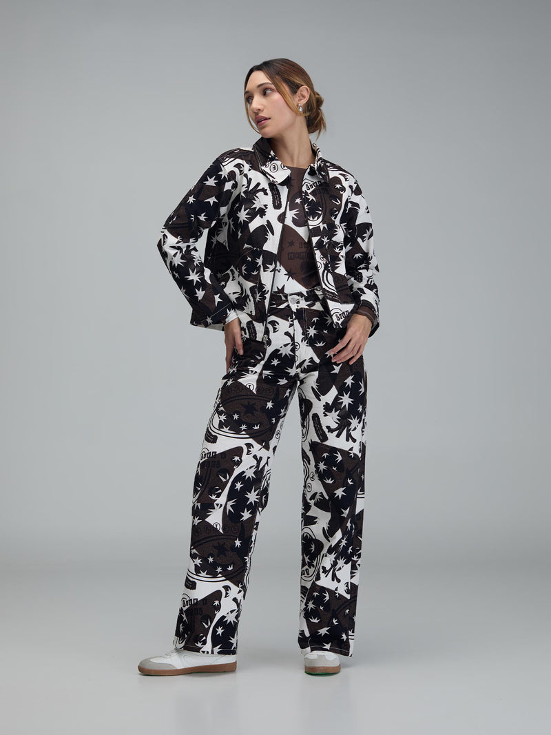 Pantalón Live & feel - Café