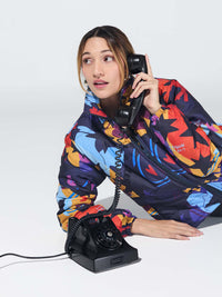 Chaqueta Fragmentos - Azul