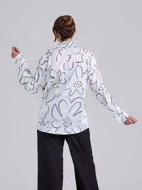 Camisa Garden - Marfil