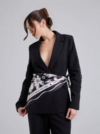 Pañoleta Garden - Marfil