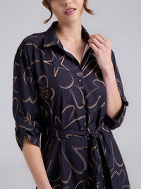 Vestido Garden - Negro